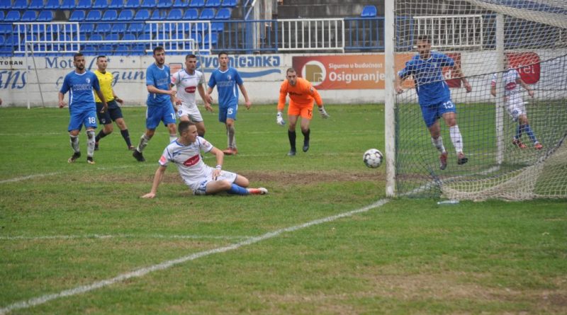 Damjanovic prilikom postizanja gola