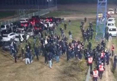 Сукоб полиције и навијача Сарајева након меча у Бијељини