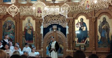 Хуманитарни концерт Павлине Радовановић у Саборном храму у Зворнику