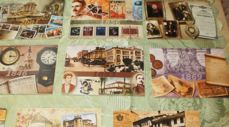Istorija Poste Srbije 11 razglednica slika O 98315843