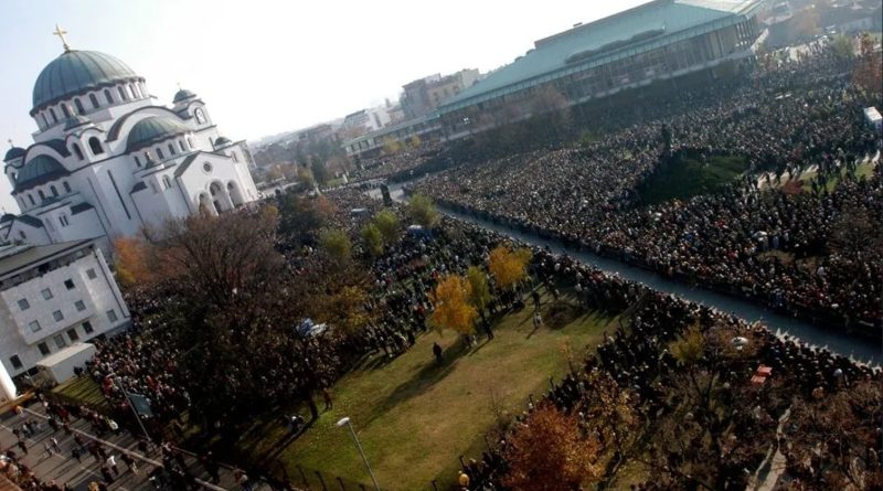 Sahrana patrijarha Pavla