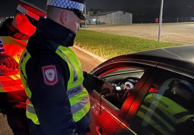 Током викенда седам лица лишено слободе због вожње под дејством алкохола