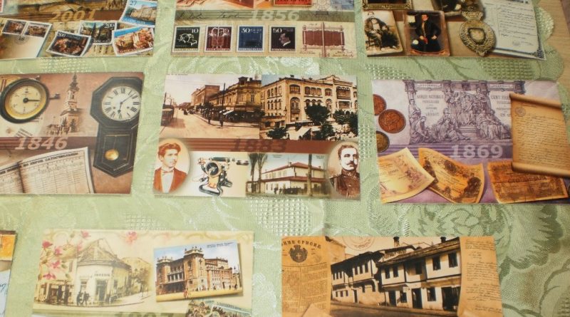 Istorija Poste Srbije 11 razglednica slika O 98315843