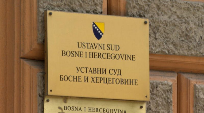 res 1765295890 ustavni sud bih blokirao zakon o finansiranju politickih partija u republici srpskoj