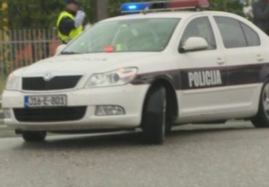 У Кладњу возило слетјело у ријеку, страдало лице из Зворника