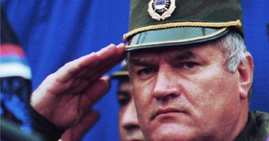 Генерал Ратко Младић данас слави 84. рођендан