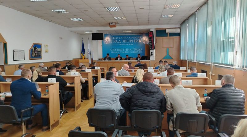 Усвојен Нацрт ребаланса буџета Града Зворника за 2026. годину у износу од 75.433.920 КМ
