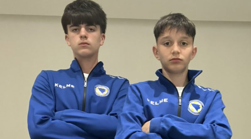 Пионири Дрине Иван Васић и Стево Кукољ позвани у Зеницу на фудбалски камп ,,Елитни омладински играчи“