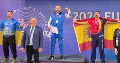 Теквондоиста Миљан Ћосић ветерански првак Европе у борбама и бронзани у формама – Бронзе за јуниора Вука Јеремића и кадета Уроша Илића
