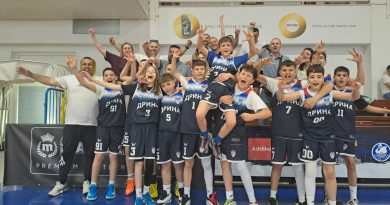 Кошаркаши Дрине у предпионирској конкуренцији остварили пласман у финале првенства Републике Српске