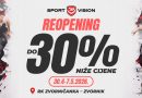 MODERAN AMBIJENT I JOŠ BOLJA PONUDA U SPORT VISION PRODAVNICI U ZVORNIKU