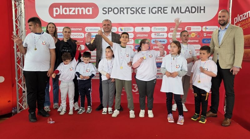 Зворник у знаку младости и спорта – отворене „Спортске игре младих“