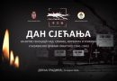 Дан сјећања на жртве геноцоида над Србима, Јеврејима и Ромима у НДХ – данас у Српској Дан жалости