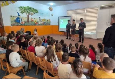 Комунална полиција Зворник едуковала најмлађе о заштити животне средине