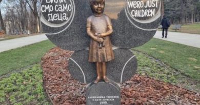 Годишњица смрти Милице Ракић, трогодишње дјевојчице страдале током НАТО бомбардовања СР Југославије