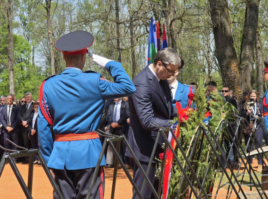 res 1776605220 ukazivanje na stradanja srba tumaci se kao okretanje proslosti