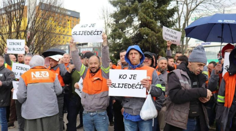res 1776858981 propast zeljezare zenica radnici idu na kolektivni odmor slijede otkazi i otpremnine