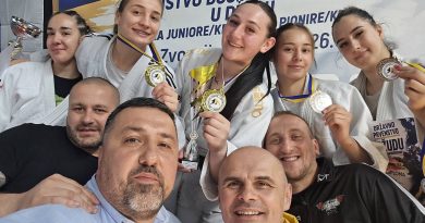 Зворник: „Соколови“ доминантни на Првенству БиХ у џудоу