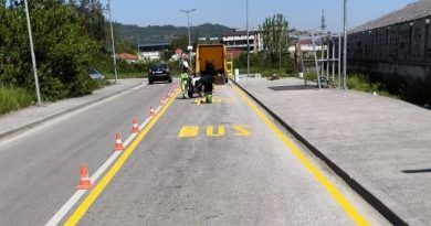 Обнавља се сигнализација аутобуских стајалишта на дионици Каракај–Пилица