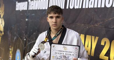 Теквондоиста Зворника Ђорђе Живковић сребрни на ,,Астерикс купу“ једном од најјачих Е3 турнира за кадете и јуниоре у Европи