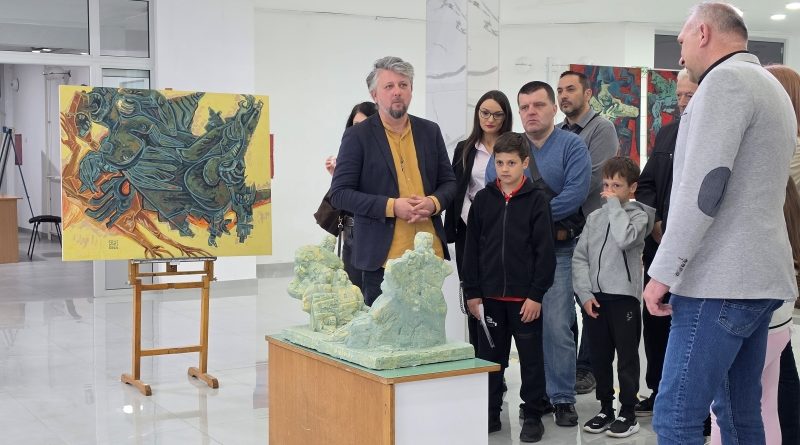 Отворена изложба „Вектори људских душа“
