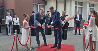 Зворник: Свечано отворена Умјетничка школа „Војин Комадина” (ФОТО)
