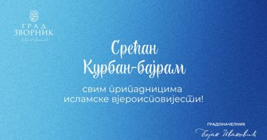 Градоначелник Ивановић честитао Курбан-бајрам