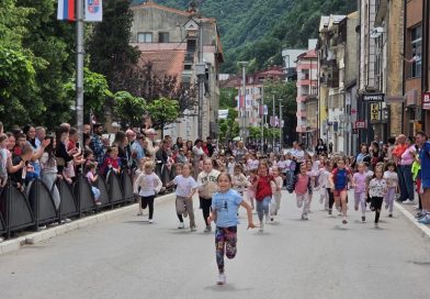 Одржана десета, јубиларна Улична трка кроз Зворник
