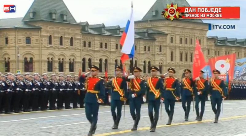 res 1778312806 odrzana svecana vojna parada na crvenom trgu u moskvi