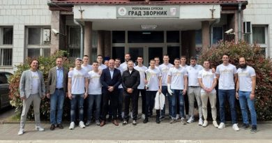 Градоначелник угостио кошаркаше Дрине који су се окитили титулом шампиона Републике Српске