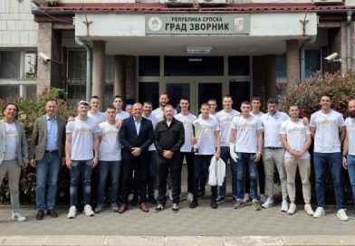 Градоначелник угостио кошаркаше Дрине који су се окитили титулом шампиона Републике Српске