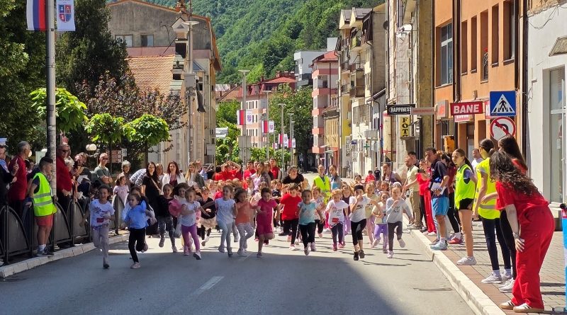 трка обустава саобраћаја