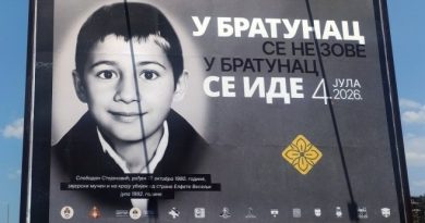 Шековићи: Састанак Организационог одбора за обиљежавање страдања Срба у Сребреници, Подрињу и Бирчу