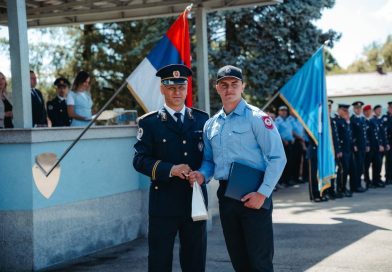 Власеница: Милан Деурић најбољи ученик десете класе Средње школе унутрашњих послова