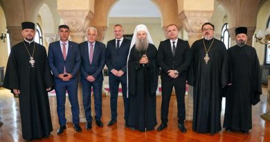 Разговор са патријархом о обиљежавању страдања Срба у Средњем Подрињу и Бирчу