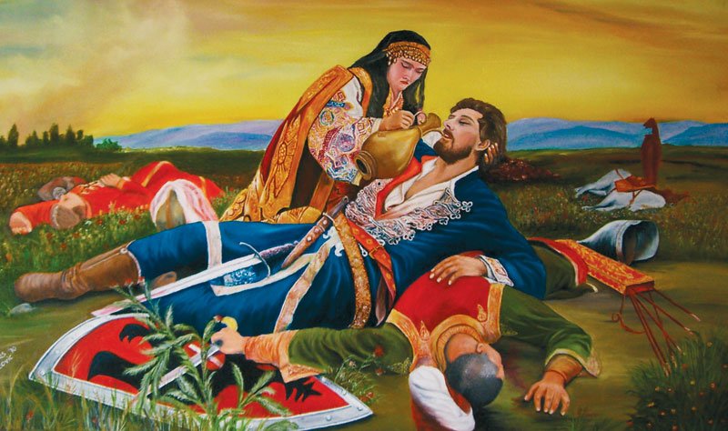 KOSOVKA DEVOJKA