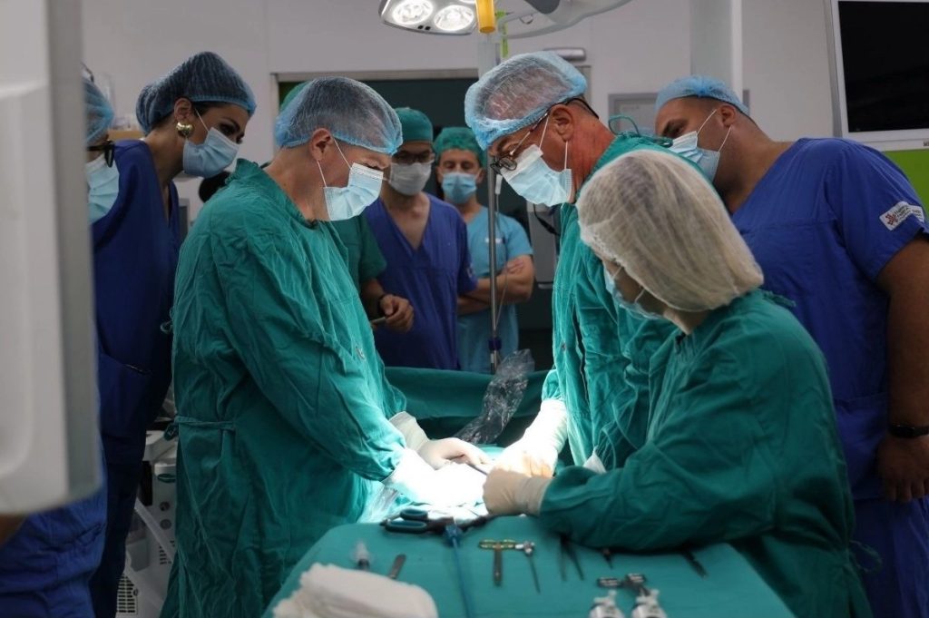 bolnica operacija hirurgija