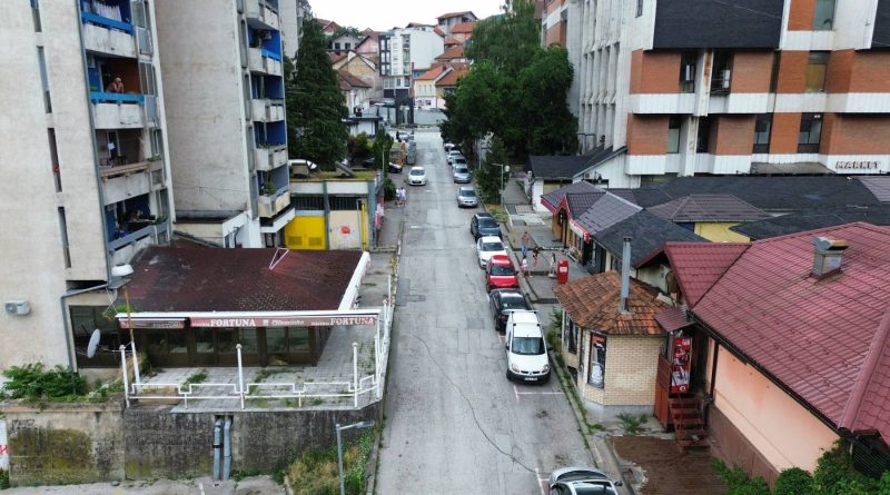 Почиње реконструкција улице према Рекреативно-спортском центру