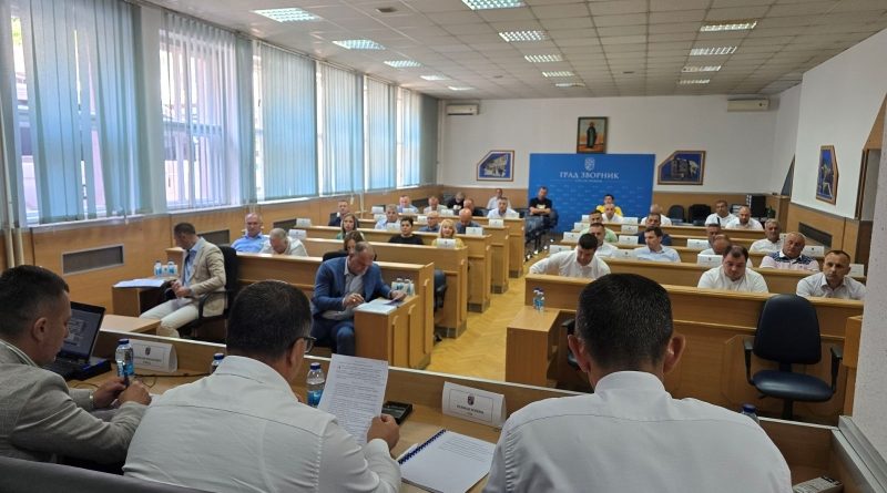 Одржана 16. редовна сједница Скупштине града Зворника