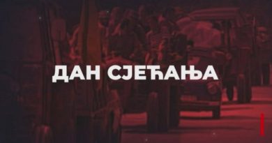 У Мркоњић Граду 4. августа обиљежавање Дана сјећања на страдале и прогнане Србе у акцији „Олуја“