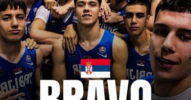 Кошаркаши Србије у17 вицешампиони свијета!