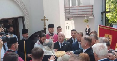 Дрињача: Обиљежен дан страдања Светог новомученика дјетета Слободана