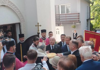 Дрињача: Обиљежен дан страдања Светог новомученика дјетета Слободана