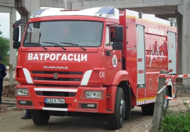 Пожар на кући у Козлуку на срећу без повријеђених лица