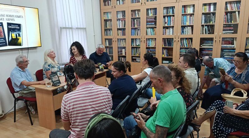 Зворник: Представљене књиге „Не бој се висине“ и „Својеручно“, аутора Жељке Аврић