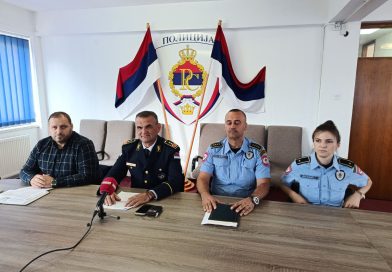 ПУ Зворник: Представљени резултати рада за шест мјесеци ове године – смањен број кривичних дјела, повећан број саобраћајних незгода