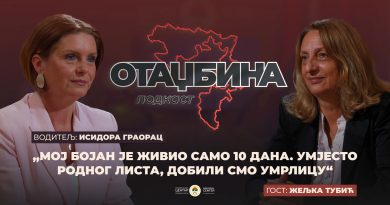 УСКРАЋЕН ЗА УДАХ ЖИВОТА – ПРИЧА О 12 БАЊАЛУЧКИХ БЕБА – Жељка Тубић, секретар Удружења „12 беба“ ПОДКАСТ „ОТАЏБИНА“