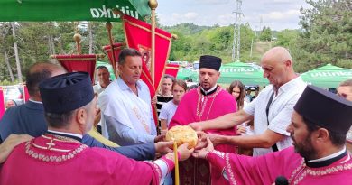 Зворник: Литургијом у Цркви Свете Петке Трнове почело обиљежавање славе града