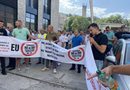 Протест превозника у Сарајеву: Траже дужи боравак у ЕУ или 14. септембра блокирају све границе