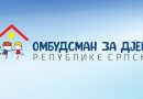Омбудсман за дјецу Републикe Српске организује канцеларијски дан у Зворнику